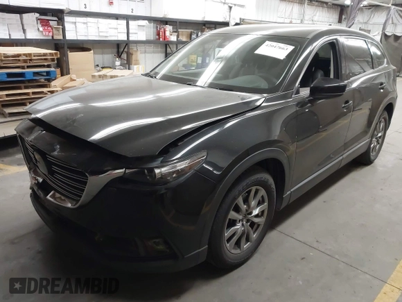 2018 Mazda CX-9 Touring with VIN JM3TCACY9J0213310, listed as a IAAI auction lot 42047663 with 78,409 mi miles and . Bid and sale history available at carsss.com. Image 17.