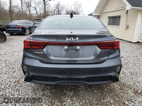 2024 Kia Forte LX with VIN 3KPF24AD9RE721659, listed as a Copart auction lot 52956935 with 14,651 mi miles and Salvage Title. Bid and sale history available at carsss.com. Image 6.