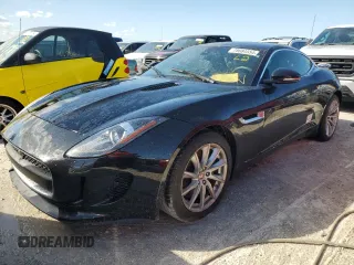 2016 Jaguar F-Type with VIN SAJWB6A67G8K28052, listed as a Copart auction lot 78084554 with Not Provided miles and Non Repairable. Bid and sale history available at DreamBid. Image 1.