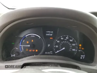 2013 Lexus RX 450h with VIN JTJZB1BA3D2008890, listed as a Copart auction lot 49958315 with 201,231 mi miles and Salvage title. Bid and sale history available at DreamBid. Image 9.