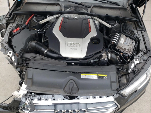2018 Audi S4 Prestige with VIN WAUC4AF49JA001237, listed as a Copart auction lot 59660642 with 24,674 mi miles. Bid and sale history available at carsss.com. Image 7.