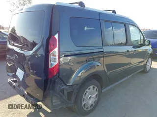 2017 Ford Transit Connect XLT z VIN NM0GE9F74H1332342, wystawiony jako IAAI lot #41965894 z przebiegiem 132 229 mil mil oraz . Historia ofert i sprzedaży dostępna na DreamBid. Obrazek 4.
