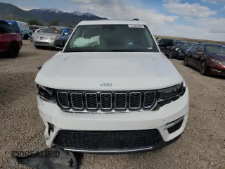 2022 Jeep Grand Cherokee with VIN 1C4RJYB60N8757624, listed as a Copart auction lot 57303485 with 54,930 mi miles and Salvage title. Bid and sale history available at DreamBid. Image 5.