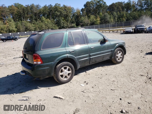 2002 Oldsmobile Bravada z VIN 1GHDT13S922398449, wystawiony jako Copart lot #71851603 z przebiegiem 145 963 mil mil oraz Nie do naprawy • Non repairable. Historia ofert i sprzedaży dostępna na DreamBid. Obrazek 3.