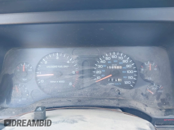 1995 Dodge 2500 with VIN 1B7KF26Z5SS366424, listed as a IAAI auction lot 42171363 with 156,580 mi miles and . Bid and sale history available at DreamBid. Image 7.