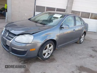 2008 Volkswagen Jetta SE with VIN 3VWRM71K78M027691, listed as a IAAI auction lot 42076092 with Not provided miles and . Bid and sale history available at DreamBid. Image 16.