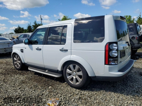 2016 Land Rover LR4 HSE with VIN SALAG2V61GA788972, listed as a Copart auction lot 55719925 with 119,429 mi miles and Clean Title. Bid and sale history available at DreamBid. Image 2.