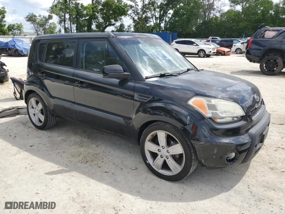 2011 Kia Soul ! with VIN KNDJT2A22B7202372, listed as a Copart auction lot 52615035 with 155,463 mi miles and Salvage Title. Bid and sale history available at carsss.com. Image 4.