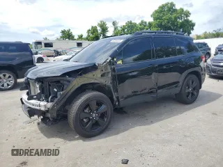2020 Honda Passport Elite with VIN 5FNYF8H03LB012816, listed as a Copart auction lot 60534035 with 41,569 mi miles and Salvage title. Bid and sale history available at DreamBid. Image 1.