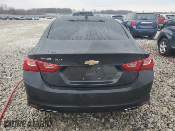 2016 Chevrolet Malibu LT with VIN 1G1ZF5SX8GF289660, listed as a Copart auction lot 47463985 with 108,674 mi miles and Clean Title. Bid and sale history available at DreamBid. Image 6.