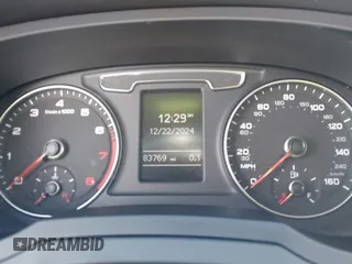 2018 Audi Q3 Premium with VIN WA1BCCFS8JR001155, listed as a IAAI auction lot 41157028 with 83,769 mi miles. Bid and sale history available at carsss.com. Image 7.