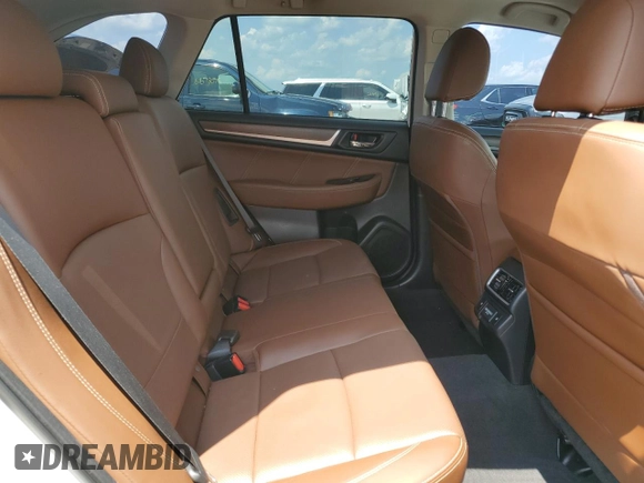2018 Subaru Outback Touring with VIN 4S4BSETC9J3268787, listed as a Copart auction lot 61550025 with 72,537 mi miles and Salvage title. Bid and sale history available at DreamBid. Image 10.