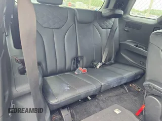 2020 Hyundai Palisade Limited with VIN KM8R5DHE4LU071615, listed as a IAAI auction lot 42566424 with 62,562 mi miles and . Bid and sale history available at DreamBid. Image 5.