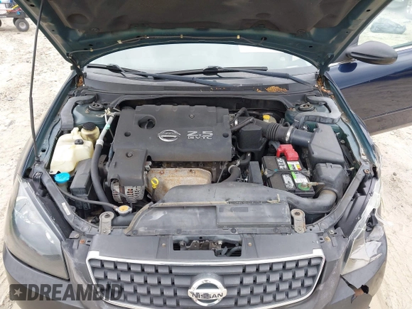 2006 Nissan Altima 2.5 with VIN 1N4AL11D56C234358, listed as a IAAI auction lot 42146337 with 138,676 mi miles and . Bid and sale history available at DreamBid. Image 10.