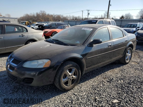 2006 Dodge Stratus SXT z VIN 1B3EL46X86N104578, wystawiony jako Copart lot #86489584 z przebiegiem Nie podano mil oraz Szkoda całkowita • Salvage title. Historia ofert i sprzedaży dostępna na DreamBid. Obrazek 1.