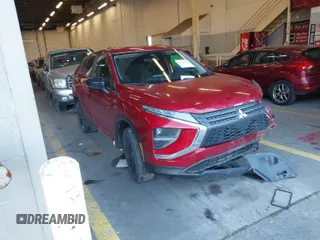 2022 Mitsubishi Eclipse Cross LE с VIN JA4ATVAA6NZ013879, выставлен на аукционе IAAI как лот 41450278 с пробегом 33 830 миль миль и . История ставок и продаж доступна на DreamBid. Изображение 1.