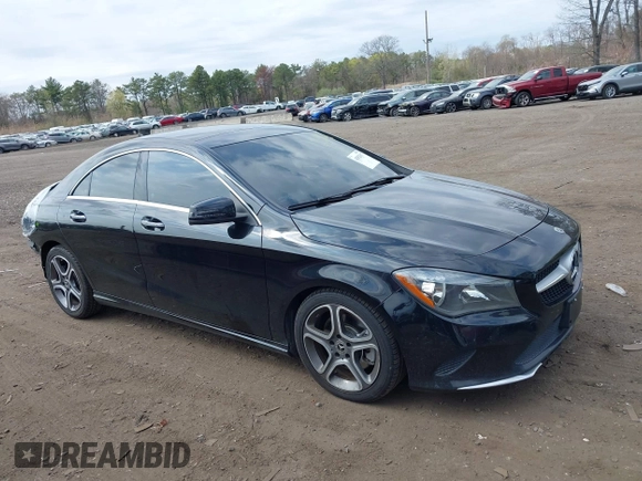 2018 Mercedes-Benz CLA 250 with VIN WDDSJ4GBXJN523461, listed as a IAAI auction lot 42052337 with 146,177 mi miles and . Bid and sale history available at DreamBid. Image 13.