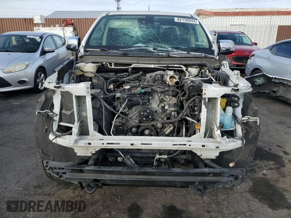 2018 GMC Canyon 4WD Denali with VIN 1GTG6EEN1J1107696, listed as a Copart auction lot 82138944 with 91,136 mi miles and Salvage Title. Bid and sale history available at carsss.com. Image 5.
