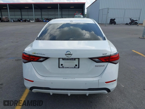2022 Nissan Sentra SV with VIN 3N1AB8CV7NY236066, listed as a IAAI auction lot 41950876 with 26,067 mi miles. Bid and sale history available at carsss.com. Image 16.