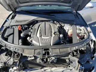 2015 Audi A8 L 4.0T with VIN WAU32AFD6FN039126, listed as a Copart auction lot 47020945 with 137,133 mi miles and Salvage Title. Bid and sale history available at carsss.com. Image 13.