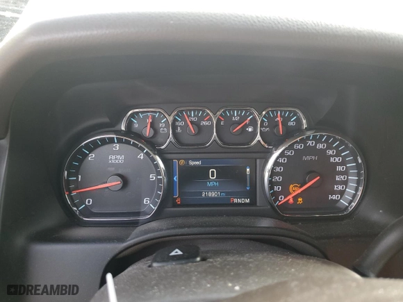 2015 Chevrolet Tahoe LTZ with VIN 1GNSCCKCXFR102314, listed as a Copart auction lot 48479825 with 218,901 mi miles and Salvage Title. Bid and sale history available at carsss.com. Image 9.
