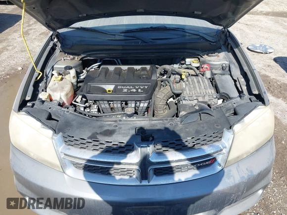 2013 Dodge Avenger with VIN 1C3CDZAB8DN531045, listed as a IAAI auction lot 41885513 with 246,559 mi miles and . Bid and sale history available at DreamBid. Image 10.