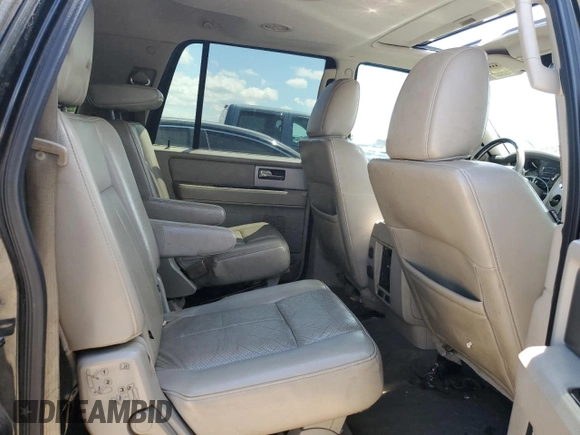 2012 Ford Expedition Max Limited with VIN 1FMJK1K55CEF28651, listed as a Copart auction lot 52592905 with Not provided miles and Salvage title. Bid and sale history available at DreamBid. Image 11.