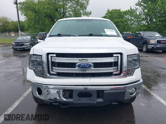 2013 Ford F-150 XL z VIN 1FTFW1EF7DFD27607, wystawiony jako IAAI lot #42369849 z przebiegiem Nie podano mil oraz . Historia ofert i sprzedaży dostępna na DreamBid. Obrazek 12.