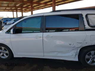 2020 Toyota Sienna LE Auto Access Seat with VIN 5TDKZ3DC0LS029925, listed as a IAAI auction lot 41882957 with 90,555 mi miles and . Bid and sale history available at DreamBid. Image 14.
