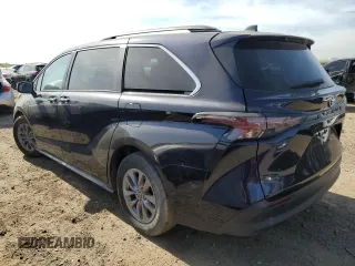 2023 Toyota Sienna XLE z VIN 5TDYRKEC2PS172660, wystawiony jako Copart lot #56686745 z przebiegiem 41 985 mil mil oraz Szkoda całkowita • Salvage title. Historia ofert i sprzedaży dostępna na DreamBid. Obrazek 2.