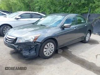 2011 Honda Accord LX with VIN 1HGCP2F31BA041385, listed as a IAAI auction lot 42271250 with 180,009 mi miles and . Bid and sale history available at DreamBid. Image 2.