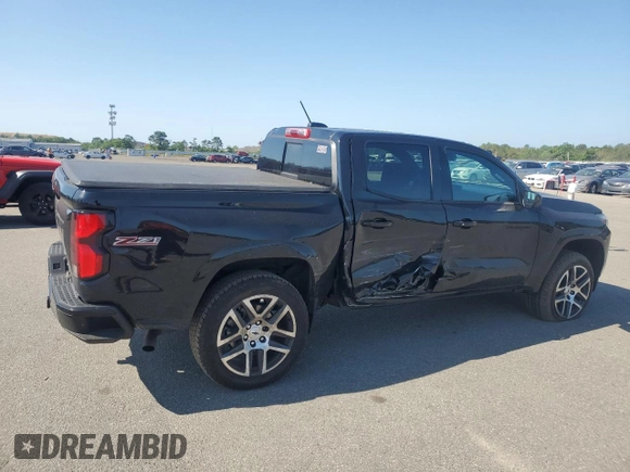 2023 Chevrolet Colorado 4WD Z71 with VIN 1GCPTDEK5P1228331, listed as a Copart auction lot 60892315 with 22,527 mi miles and Salvage title. Bid and sale history available at DreamBid. Image 3.