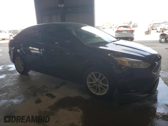 2018 Ford Focus SE with VIN 1FADP3F24JL262231, listed as a Copart auction lot 46816655 with 79,965 mi miles and Clean Title. Bid and sale history available at carsss.com. Image 4.