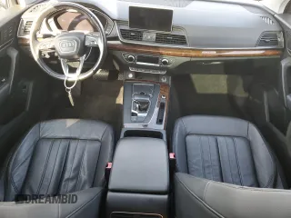 2018 Audi Q5 Premium Plus z VIN WA1BNAFYXJ2009186, wystawiony jako Copart lot #60002125 z przebiegiem 71 277 mil mil oraz Czysty tytuł • Clean title. Historia ofert i sprzedaży dostępna na DreamBid. Obrazek 8.