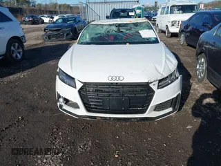 2023 Audi TTS with VIN TRUA1AFV0P1007101, listed as a IAAI auction lot 41800664 with 2,021 mi miles and . Bid and sale history available at DreamBid. Image 12.