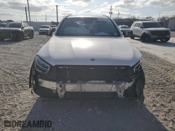 2022 Mercedes-Benz GLC 300 with VIN W1N0G8DB4NV394837, listed as a Copart auction lot 53831495 with 47,113 mi miles and Non repairable. Bid and sale history available at DreamBid. Image 5.