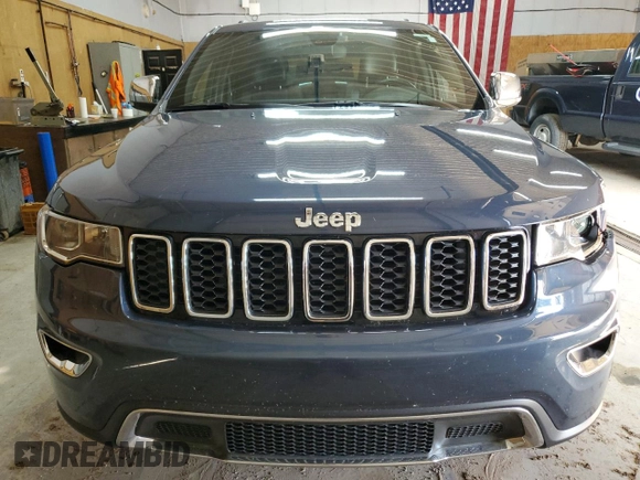 2021 Jeep Grand Cherokee Limited with VIN 1C4RJFBG4MC505321, listed as a Copart auction lot 63370405 with 67,091 mi miles and Salvage title. Bid and sale history available at DreamBid. Image 5.