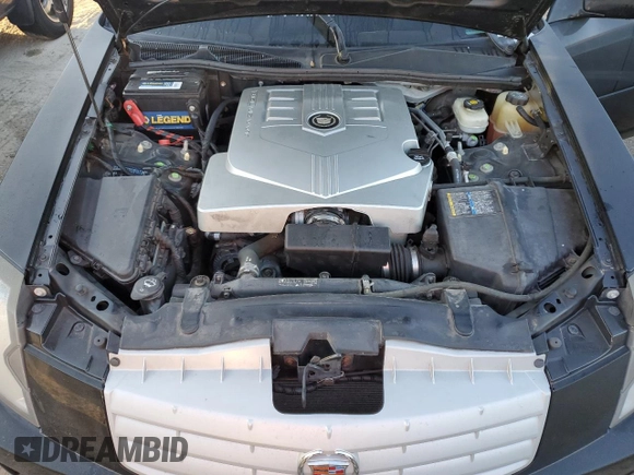 2007 Cadillac CTS with VIN 1G6DP577X70147369, listed as a Copart auction lot 76034654 with 46,562 mi miles and Non Repairable. Bid and sale history available at carsss.com. Image 11.