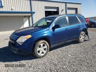 2008 Suzuki XL7 Luxury with VIN 2S3DB417586113865, listed as a Copart auction lot 49079085 with 194,931 mi miles and Salvage Title. Bid and sale history available at carsss.com. Image 1.