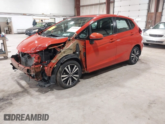 2020 Honda Fit EX z VIN 3HGGK5H88LM729821, wystawiony jako IAAI lot #42487824 z przebiegiem 21 789 mil mil oraz . Historia ofert i sprzedaży dostępna na DreamBid. Obrazek 18.