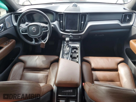 2019 Volvo XC60 Inscription with VIN LYVA22RL0KB183901, listed as a Copart auction lot 53528455 with 93,754 mi miles and Salvage title. Bid and sale history available at DreamBid. Image 8.