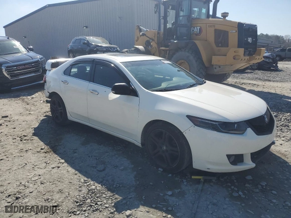 2010 Acura TSX with VIN JH4CU2F60AC016819, listed as a Copart auction lot 48773295 with 160,086 mi miles and Salvage Title. Bid and sale history available at carsss.com. Image 4.