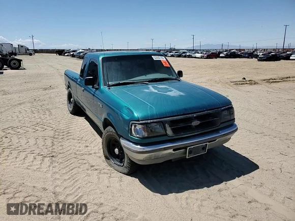 1995 Ford Ranger XL with VIN 1FTCR14A4SPA47912, listed as a Copart auction lot 53582105 with 159,973 mi miles and Salvage title. Bid and sale history available at DreamBid. Image 12.