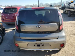 2017 Kia Soul + with VIN KNDJP3A50H7428410, listed as a Copart auction lot 46544055 with 143,268 mi miles and Salvage Title. Bid and sale history available at carsss.com. Image 6.