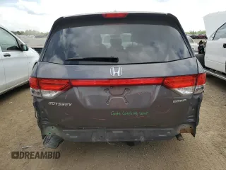2015 Honda Odyssey Touring Elite z VIN 5FNRL5H96FB047204, wystawiony jako Copart lot #56297985 z przebiegiem 125 482 mil mil oraz Szkoda całkowita • Salvage title. Historia ofert i sprzedaży dostępna na DreamBid. Obrazek 6.