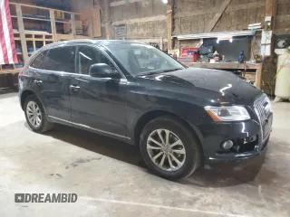 2015 Audi Q5 Premium Plus z VIN WA1LFAFP2FA137251, wystawiony jako Copart lot #81792414 z przebiegiem 82 856 mil mil oraz Szkody całkowita. Historia ofert i sprzedaży dostępna na DreamBid. Obrazek 4.