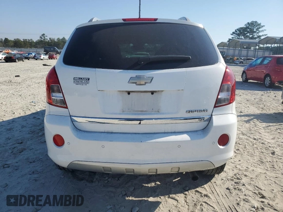 2014 Chevrolet Captiva Sport LTZ with VIN 3GNAL4EK9ES570891, listed as a Copart auction lot 75289344 with 115,066 mi miles and Salvage Title. Bid and sale history available at DreamBid. Image 6.