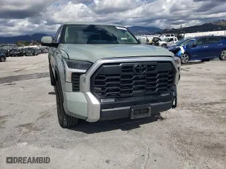 2023 Toyota Tundra 4WD Limited with VIN 5TFJA5DB8PX078148, listed as a Copart auction lot 49222095 with 35,975 mi miles and Salvage Title. Bid and sale history available at carsss.com. Image 10.