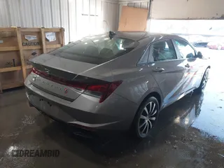 2023 Hyundai Elantra SE with VIN KMHLL4AG9PU557866, listed as a IAAI auction lot 41560571 with 44,666 mi miles and . Bid and sale history available at DreamBid. Image 4.