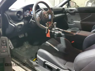 2024 Toyota GR86 Premium with VIN JF1ZNBE1XR8755702, listed as a Copart auction lot 45182635 with 9,214 mi miles and Salvage Title. Bid and sale history available at carsss.com. Image 8.